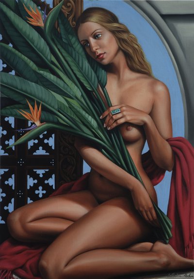 Paradijsvogel door Catherine Abel